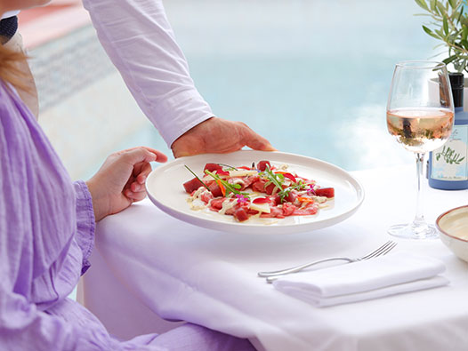 Gastronomie hotel Mandarine